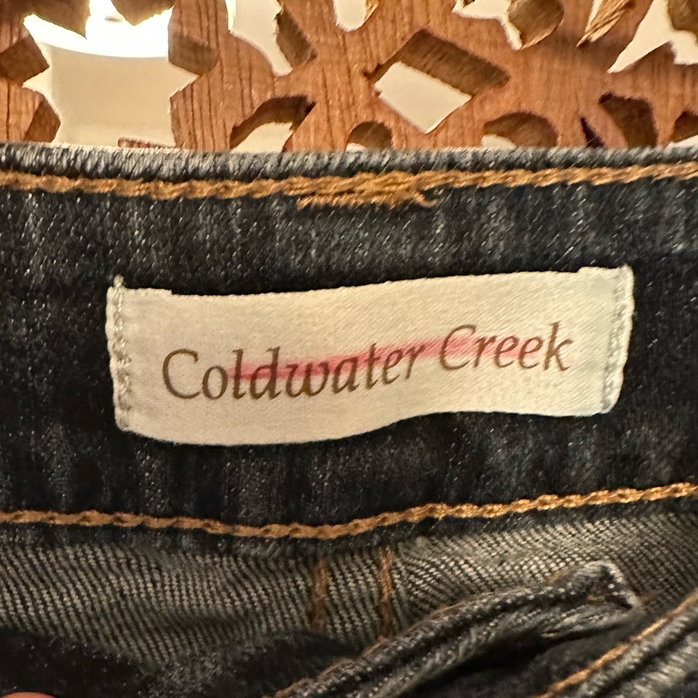 🚺📐Coldwater Creek dark jeans - Picture 3 of 9